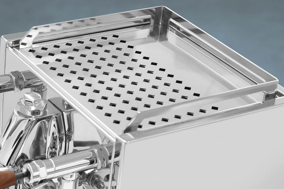 Torre Teresina Nussholz Mit Rotationspumpe - Zweikreiser 6 Torre Teresina Nussholz Mit Rotationspumpe - Zweikreiser – Bild 4