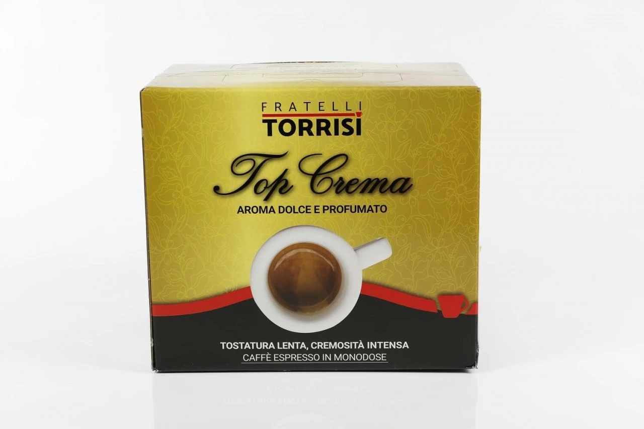 Torrisi Espresso TOP CREMA ESE Pads 150 Stück 6 Torrisi Espresso TOP CREMA ESE Pads 150 Stück – Bild 4