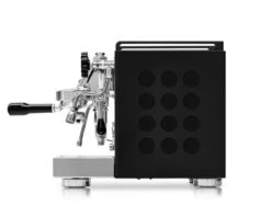 Rocket Espressomaschine Appartamento NERO Mit Schwarzen Seitenteilen