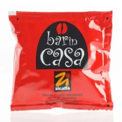 Zicaffe ESE Kaffeepads Bar In Casa 100 Stück