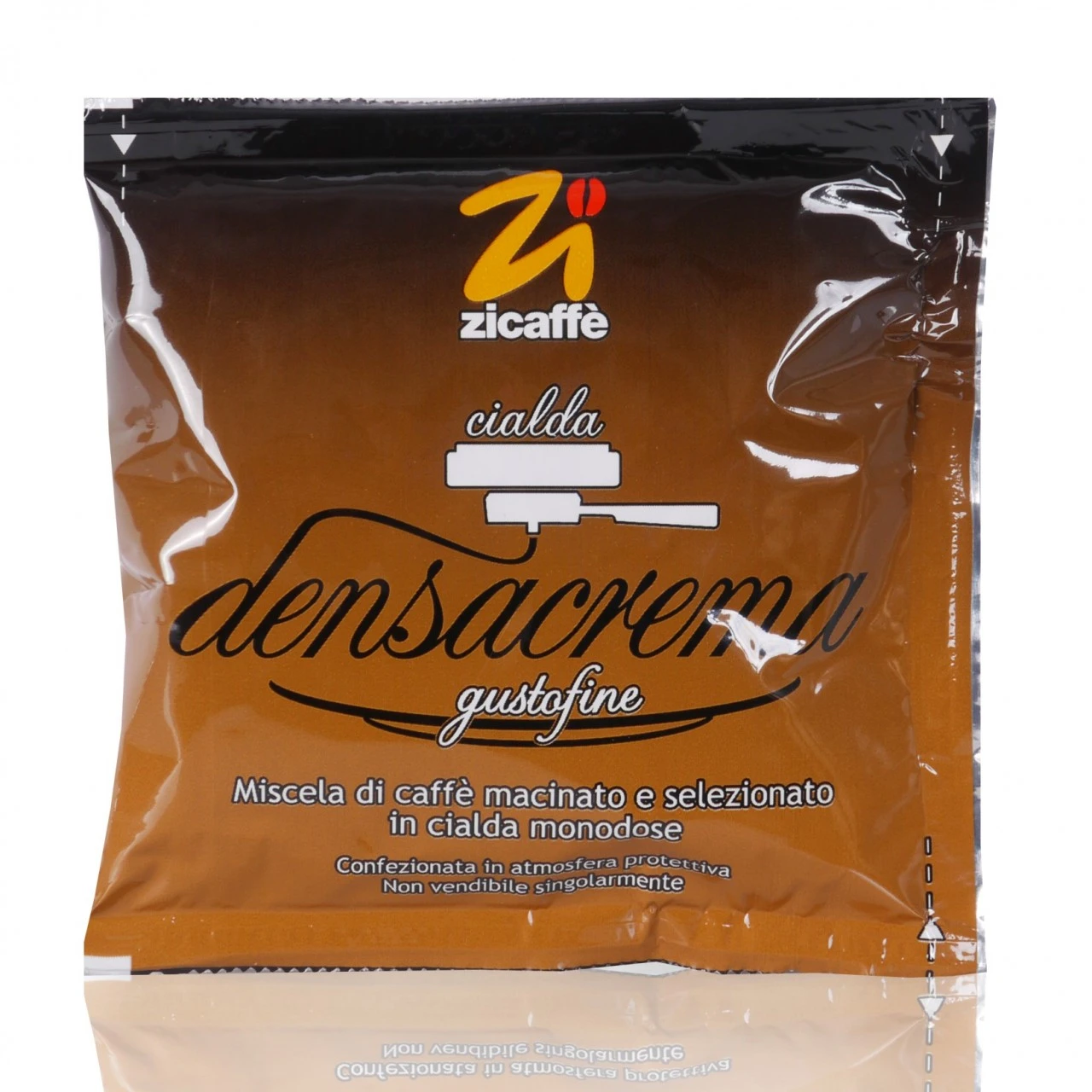 MHD-Ware-Zicaffe ESE Kaffepads Densacrema Fine 100 Stück 3 MHD-Ware-Zicaffe ESE Kaffepads Densacrema Fine 100 Stück