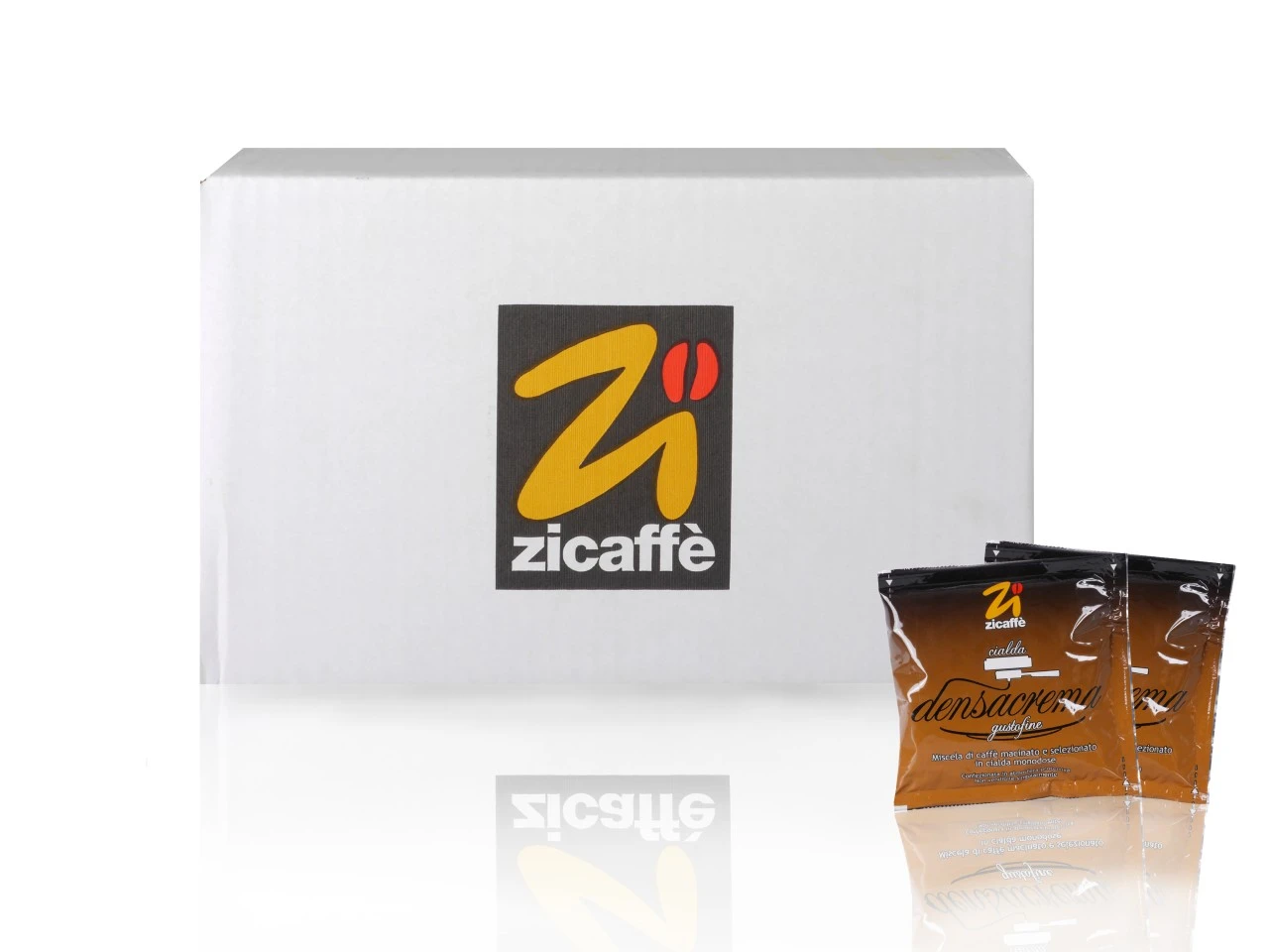 MHD-Ware-Zicaffe ESE Kaffepads Densacrema Fine 100 Stück 5 MHD-Ware-Zicaffe ESE Kaffepads Densacrema Fine 100 Stück – Bild 3