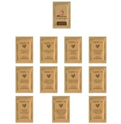 PASSALACQUA Zucker Braun - 1000 Zuckertütchen Im Karton