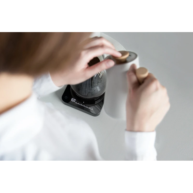 Acaia PEARL S Black - Digitale Espresso-Waage Mit Bluetooth 5 Acaia PEARL S Black - Digitale Espresso-Waage Mit Bluetooth – Bild 3