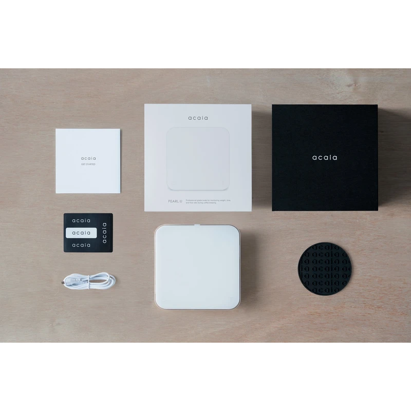 Acaia PEARL S Black - Digitale Espresso-Waage Mit Bluetooth 6 Acaia PEARL S Black - Digitale Espresso-Waage Mit Bluetooth – Bild 4