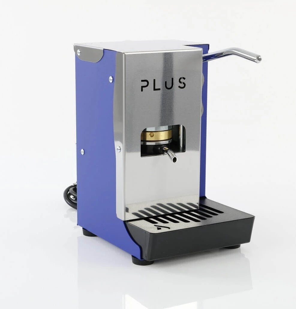 Aroma PLUS Blau - ESE-Padmaschine (44mm) 5 Aroma PLUS Blau - ESE-Padmaschine (44mm) – Bild 3