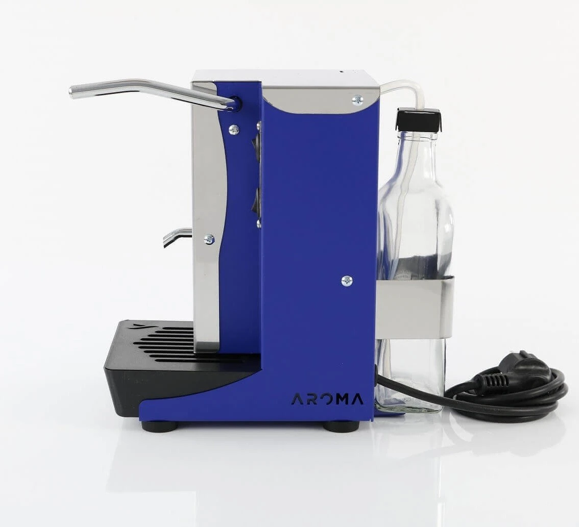 Aroma PLUS Blau - ESE-Padmaschine (44mm) 8 Aroma PLUS Blau - ESE-Padmaschine (44mm) – Bild 6