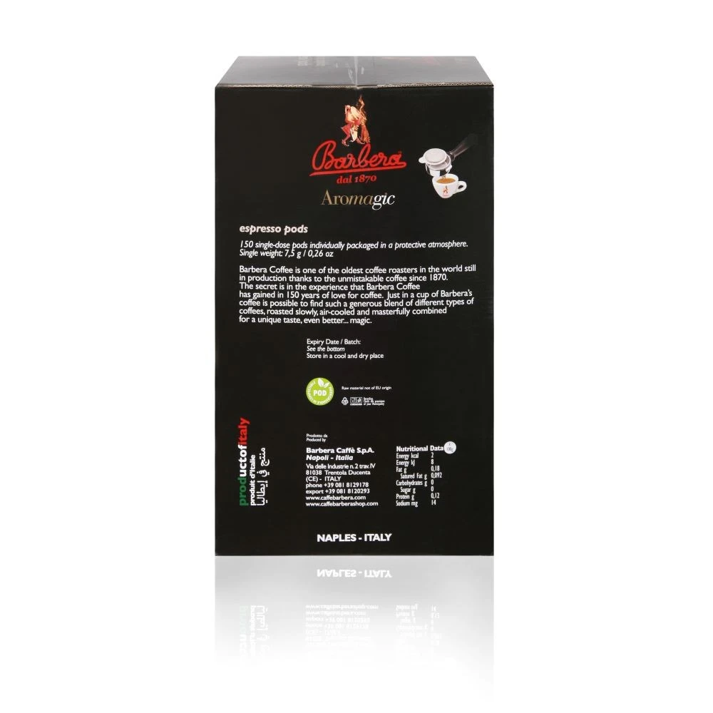 Barbera Caffè ESE Pads AroMagic 150 Stück 5 Barbera Caffè ESE Pads AroMagic 150 Stück – Bild 3