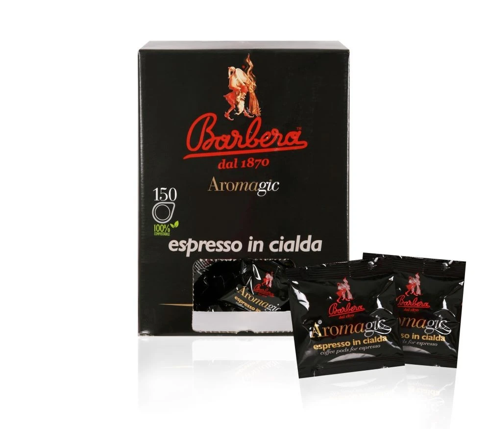 Barbera Caffè ESE Pads AroMagic 150 Stück 4 Barbera Caffè ESE Pads AroMagic 150 Stück – Bild 2