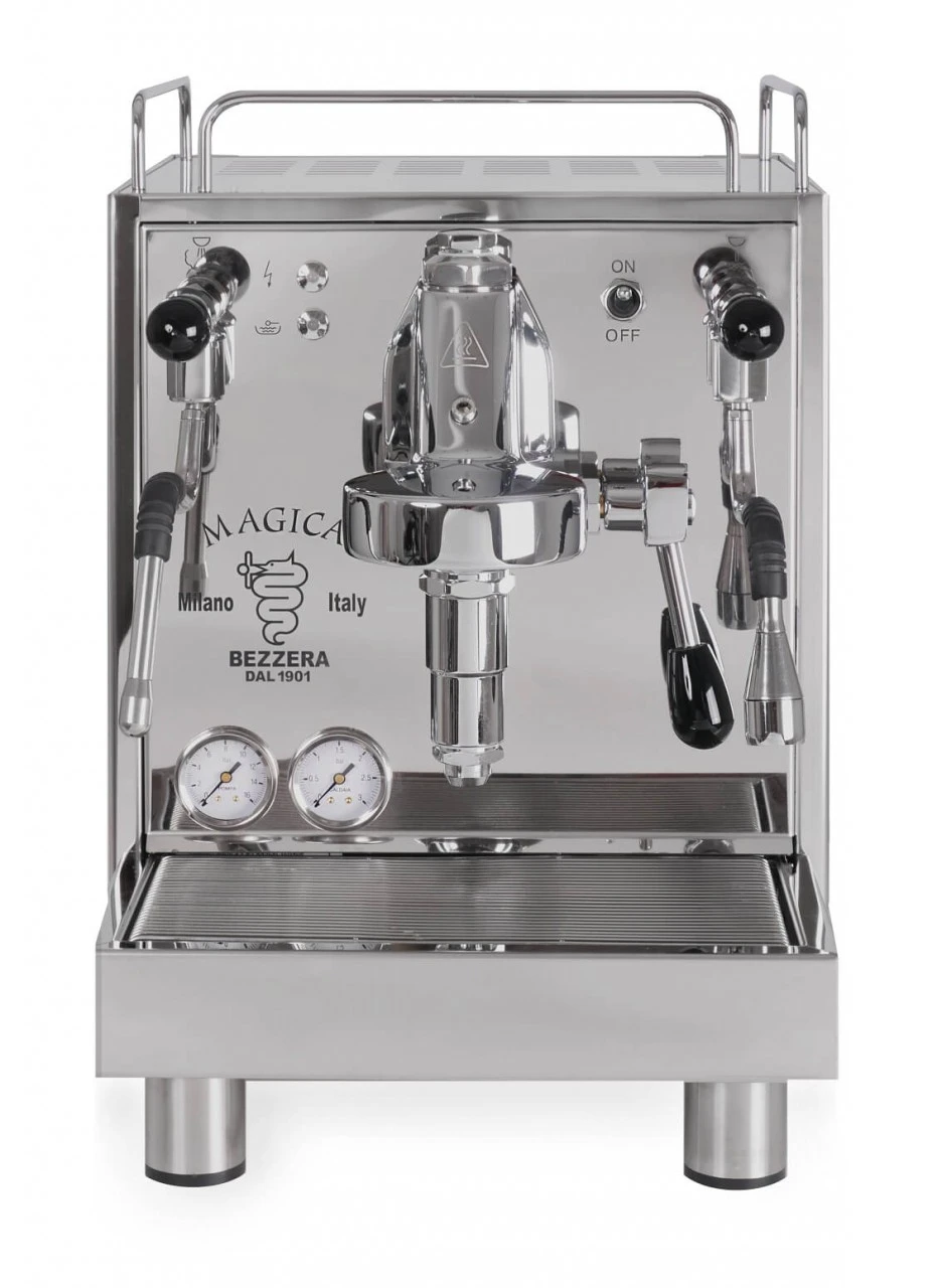 AKTION - Bezzera MAGICA S Mit Holzgriffen 4 AKTION - Bezzera MAGICA S Mit Holzgriffen – Bild 2