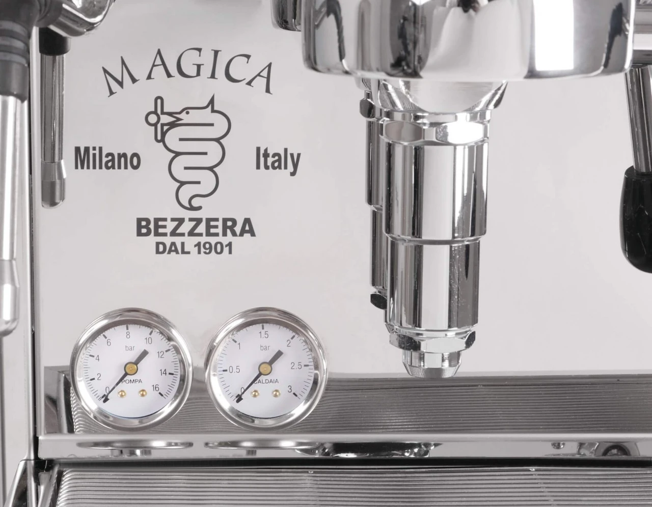 AKTION - Bezzera MAGICA S Mit Holzgriffen 8 AKTION - Bezzera MAGICA S Mit Holzgriffen – Bild 6