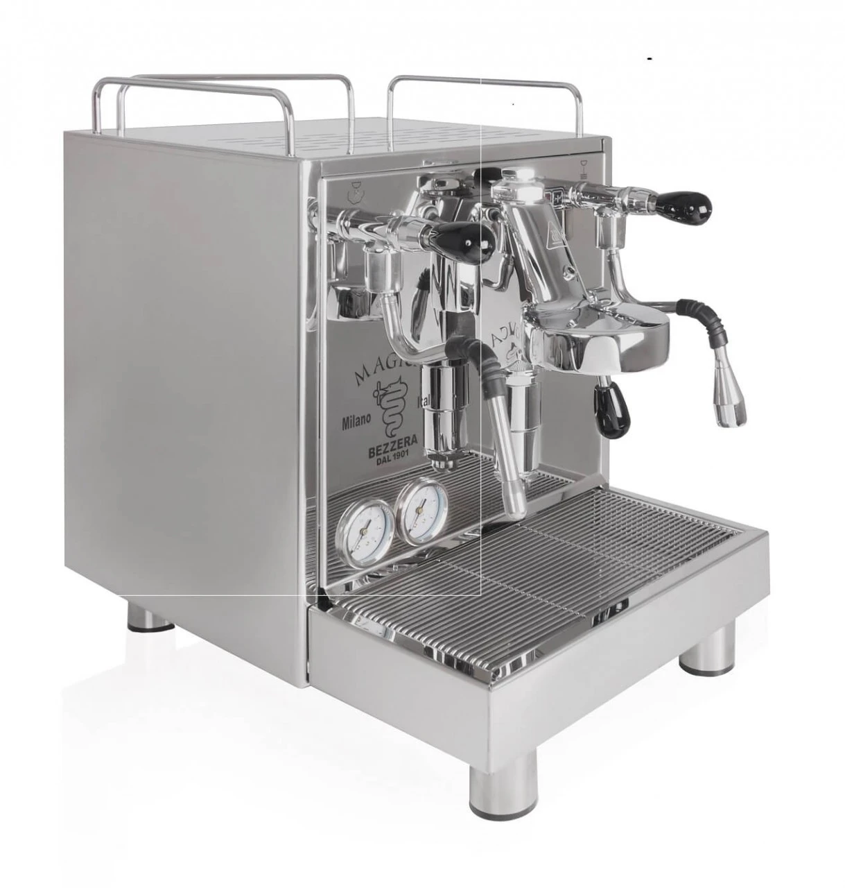 Bezzera MAGICA S MN PID - Wassertank - 2-Kreis Maschine 3 Bezzera MAGICA S MN PID - Wassertank - 2-Kreis Maschine