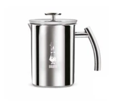 Bialetti Manueller Milchaufschäumer Edelstahl Für Induktion 330ml