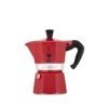 Bialetti Espressokocher Moka Express Rot - 1 Tasse