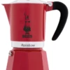 Bialetti Espressokocher Moka Express Rot - 3 Tassen - Rainbow 2 Bialetti Espressokocher Moka Express Rot - 3 Tassen - Rainbow -Eureka Verkaufs Shop bialetti rainbow espressokocher mokkakanne rot 1280x1280
