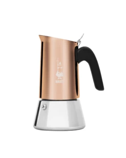 Bialetti Venus Herdkanne Für 6 Tassen In Kupfer Edelstahl Induktion