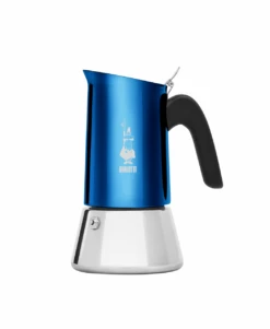 Bialetti Venus Herdkanne Für 6 Tassen In Edelstahl Blau Induktion
