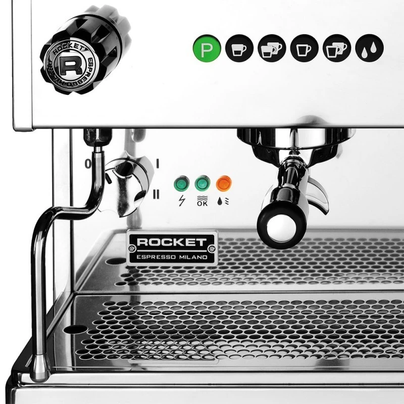 Rocket Siebträger Espressomaschine BOXER 1-gruppig Mit Shottimer 5 Rocket Siebträger Espressomaschine BOXER 1-gruppig Mit Shottimer – Bild 3