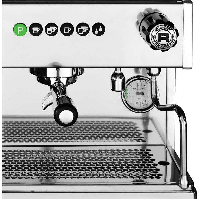 Rocket Siebträger Espressomaschine BOXER 1-gruppig Mit Shottimer 4 Rocket Siebträger Espressomaschine BOXER 1-gruppig Mit Shottimer – Bild 2