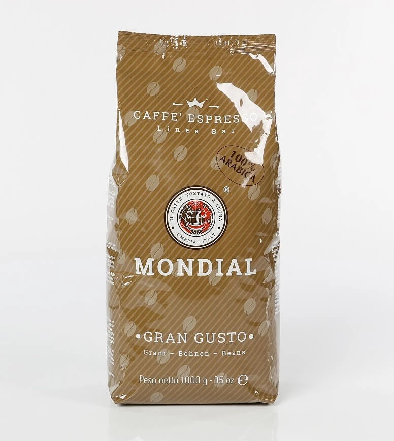 Mondial Gran Gusto Espressobohnen - 1kg - Holzröstung 3 Mondial Gran Gusto Espressobohnen - 1kg - Holzröstung