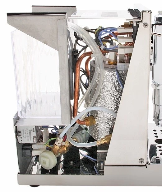 QuickMill Carola 0960 Evo PID In Chrom Günstig Kaufen 5 QuickMill Carola 0960 Evo PID In Chrom Günstig Kaufen – Bild 3