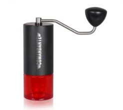 Comandante Polymer Bean Jar + Lid ( Rot ) 7 Comandante Polymer Bean Jar + Lid ( Rot ) -Eureka Verkaufs Shop comandante C40MK4 black one beanjar 1280x1280