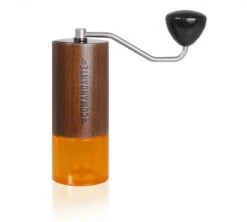 Comandante Polymer Bean Jar + Lid ( Orange ) -Eureka Verkaufs Shop comandante C40MK4 chocolate fineline one beanjar 1280x1280