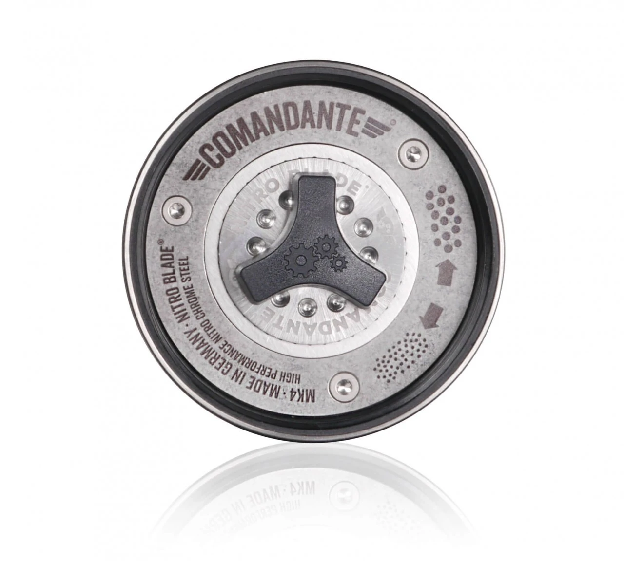 Comandante C40 MK4 Nitro Blade Handmühle Racing Green 5 Comandante C40 MK4 Nitro Blade Handmühle Racing Green – Bild 3