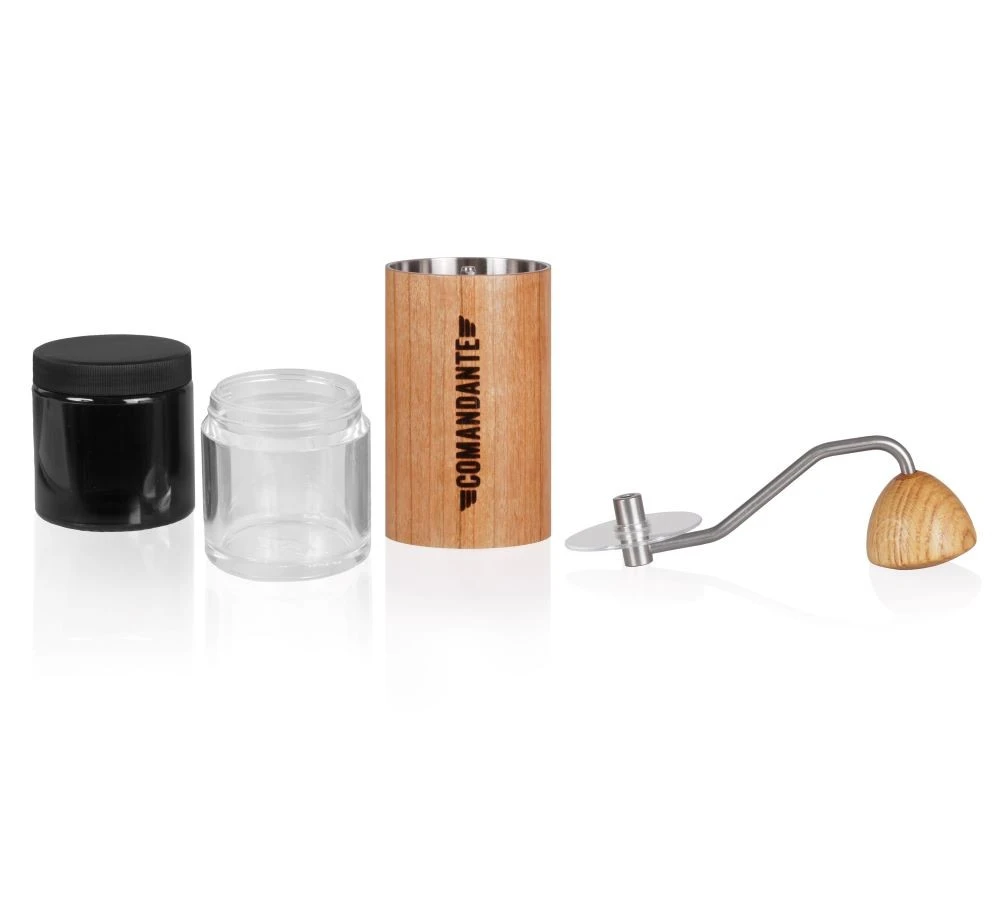 Comandante C40 MK4 Nitro Blade Handmühle American Cherry 4 Comandante C40 MK4 Nitro Blade Handmühle American Cherry – Bild 2