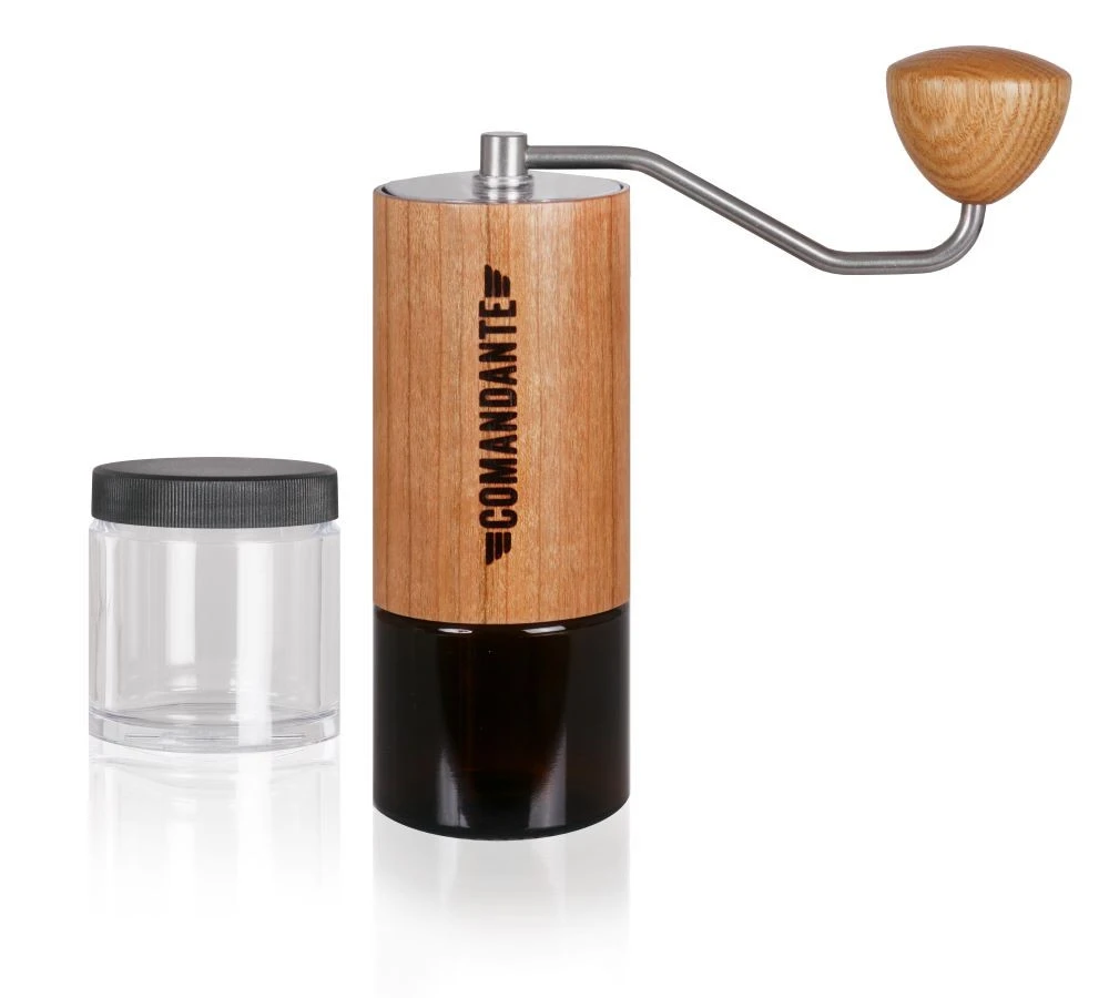 Comandante C40 MK4 Nitro Blade Handmühle American Cherry 3 Comandante C40 MK4 Nitro Blade Handmühle American Cherry