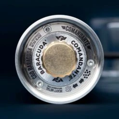 Comandante C60 Baracuda Brushed Steel Handmühle -Eureka Verkaufs Shop comandante c60 brushed steel handmuehle von unten 1280x1280