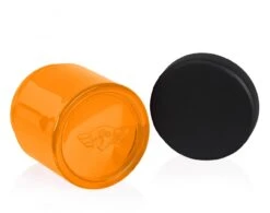 Comandante Polymer Bean Jar + Lid ( Orange ) -Eureka Verkaufs Shop comandante polymer beanjar orange deckel 1280x1280