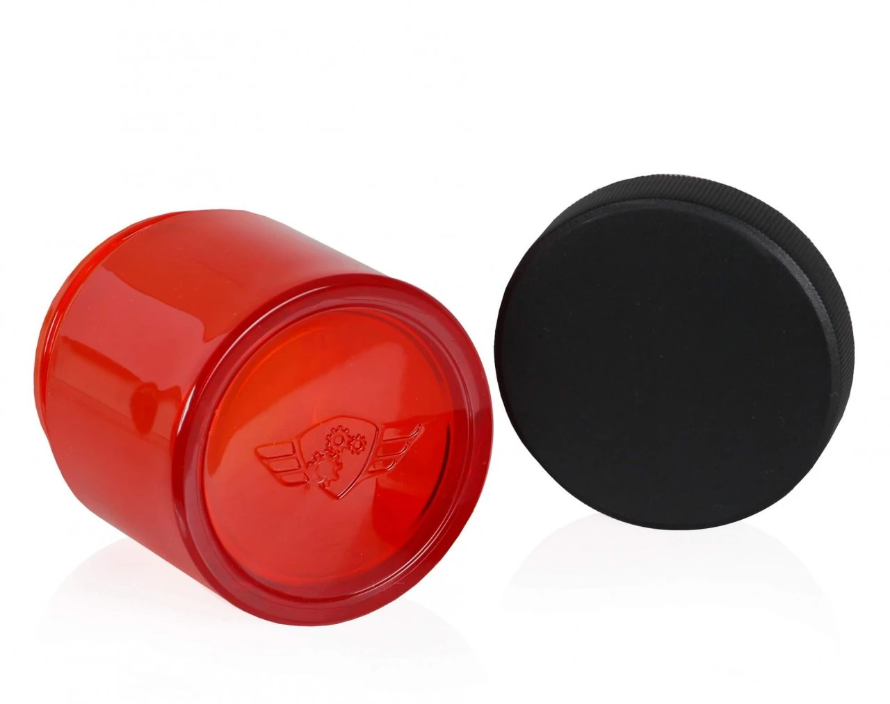 Comandante Polymer Bean Jar + Lid ( Rot ) 4 Comandante Polymer Bean Jar + Lid ( Rot ) – Bild 2