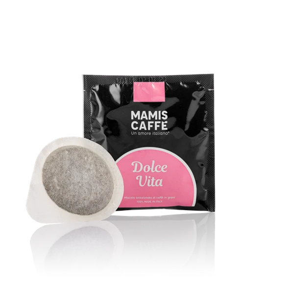 Mamis Pads Dolce Vita ESE Pads - 150 Stück 3 Mamis Pads Dolce Vita ESE Pads - 150 Stück