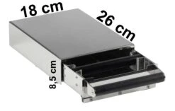 Dxslim Sudschublade/Abklopfkasten Mit Griff In Olive - Joefrex -Eureka Verkaufs Shop dxslim Sudschublade Abmessungen neu 1280x1280 2