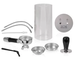 Vorführgerät - ECM Puristika Edelstahl/Anthrazit (81025) -Eureka Verkaufs Shop ecm puristika edelstahl anthrazit lieferumfang 1280x1280