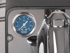 Vorführgerät - ECM Puristika Edelstahl/Anthrazit (81025) -Eureka Verkaufs Shop ecm puristika edelstahl anthrazit manometer 1280x1280