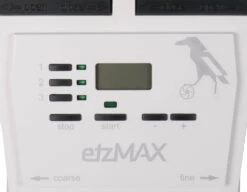 Etzinger EtzMax Light T Weiss Kaffeemühle, 200g Hopper -Eureka Verkaufs Shop etzinger etzmax light t weiss kaffeemuehle 200g hopper display 1280x1280