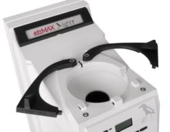 Etzinger EtzMax Light T Weiss Kaffeemühle, 200g Hopper -Eureka Verkaufs Shop etzinger etzmax light t weiss kaffeemuehle 200g hopper oeffnung bohnenbehaelter 1280x1280