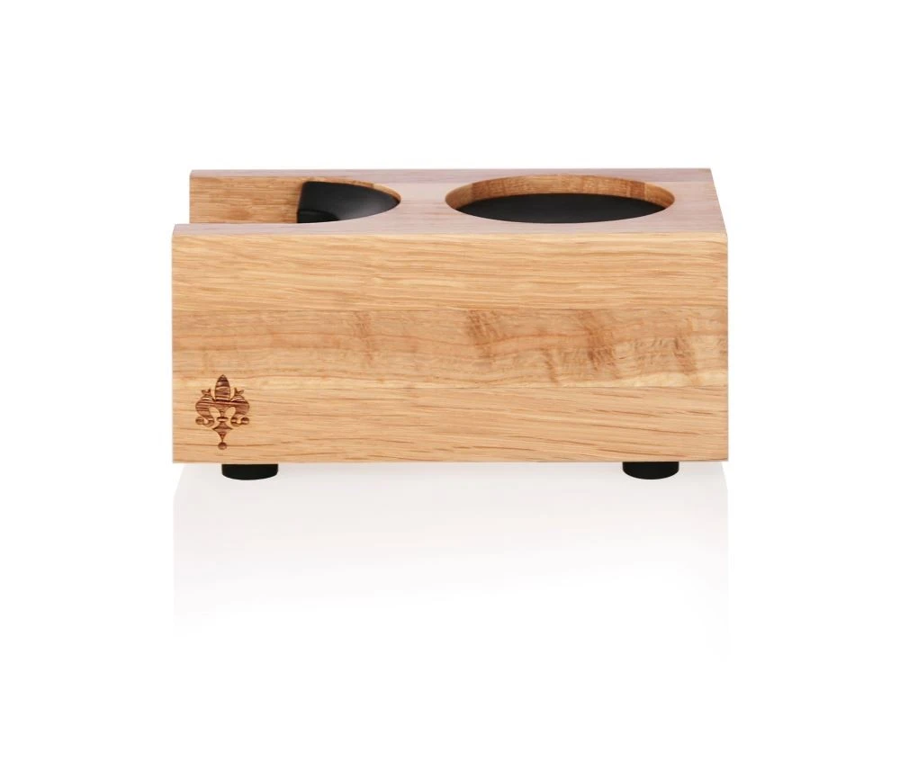 Eureka Eichenholz Tamperstation Mit Einem Platz 5 Eureka Eichenholz Tamperstation Mit Einem Platz – Bild 3