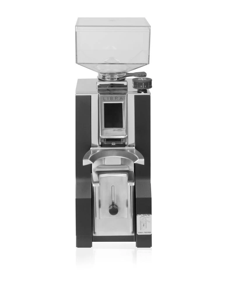 Eureka MIGNON LIBRA Espressomühle - Schwarz Matt 16CR - Gewichtsabhängiges Mahlen - 5 Jahre Garantie 9 Eureka MIGNON LIBRA Espressomühle - Schwarz Matt 16CR - Gewichtsabhängiges Mahlen - 5 Jahre Garantie – Bild 7