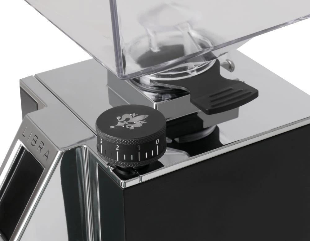 Eureka MIGNON LIBRA Espressomühle - Schwarz Matt 16CR - Gewichtsabhängiges Mahlen - 5 Jahre Garantie 5 Eureka MIGNON LIBRA Espressomühle - Schwarz Matt 16CR - Gewichtsabhängiges Mahlen - 5 Jahre Garantie – Bild 3