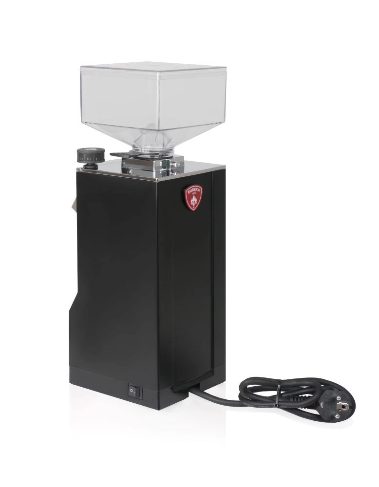 Eureka MIGNON LIBRA Espressomühle - Schwarz Matt 16CR - Gewichtsabhängiges Mahlen - 5 Jahre Garantie 6 Eureka MIGNON LIBRA Espressomühle - Schwarz Matt 16CR - Gewichtsabhängiges Mahlen - 5 Jahre Garantie – Bild 4