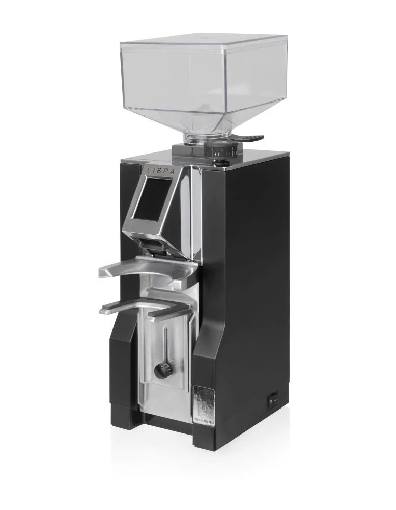 Retoure - Eureka MIGNON LIBRA Espressomühle - Schwarz Matt 16CR - 5 Jahr Garantie 3 Retoure - Eureka MIGNON LIBRA Espressomühle - Schwarz Matt 16CR - 5 Jahr Garantie