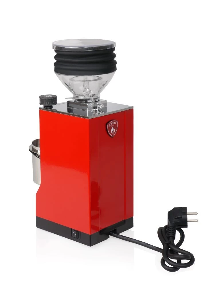 Eureka MIGNON ZERO Espressomühle - Ferrari Rot 16CR - 5 Jahre Garantie 7 Eureka MIGNON ZERO Espressomühle - Ferrari Rot 16CR - 5 Jahre Garantie – Bild 5