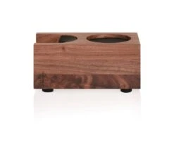 Eureka Walnussholz Tamperstation Mit Einem Platz -Eureka Verkaufs Shop eureka walnussholz tamperstation mit einem platz seitlich 1280x1280