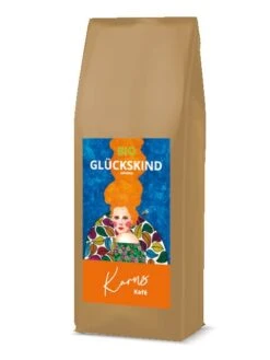 Karns Kafè GLÜCKSKIND Bio - 250g Premium-Bohnen - 75% Arabica - DE-ÖKO-001 -Eureka Verkaufs Shop glueckskindespresso 1280x1280 1