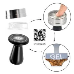Idroprep Tamper 58,5mm By ESPAZZOLA -Eureka Verkaufs Shop idroprep Aufbau 1280x1280