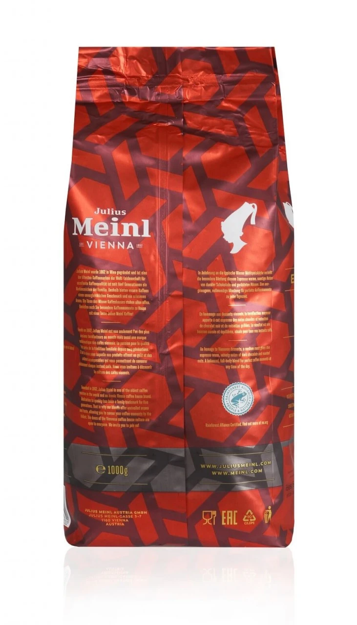 Julius Meinl - Espresso Vienna Collection, 100% Arabica, 1kg 4 Julius Meinl - Espresso Vienna Collection, 100% Arabica, 1kg – Bild 2