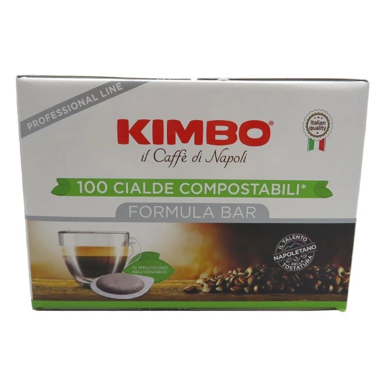 Kimbo Espresso Napoli - ESE Pads 100 Stück 3 Kimbo Espresso Napoli - ESE Pads 100 Stück